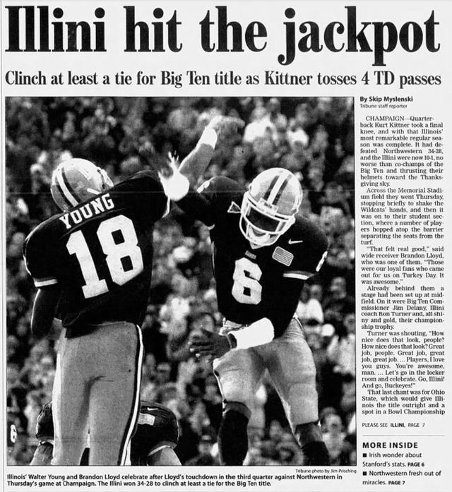 70s champion Illinois Football フットボール S 70s champion